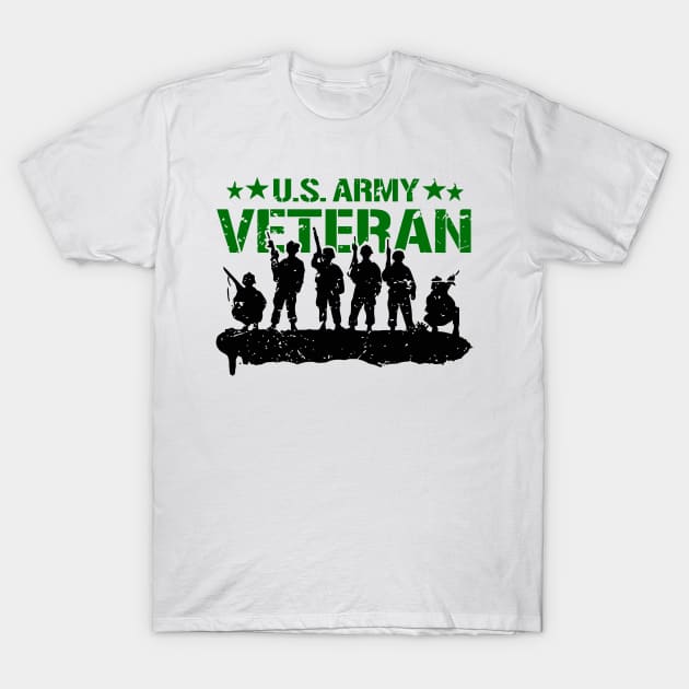 US ARMY VETERAN T-Shirt by Dumastore12